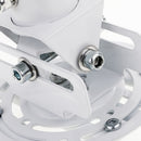 Universal LED HD Projector Ceiling Mount Wall Bracket Holder for Projector Beamer Hanging Lift Accessories for RD806 White