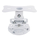Universal LED HD Projector Ceiling Mount Wall Bracket Holder for Projector Beamer Hanging Lift Accessories for RD806 White