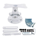 Universal LED HD Projector Ceiling Mount Wall Bracket Holder for Projector Beamer Hanging Lift Accessories for RD806 White