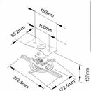 Universal LED HD Projector Ceiling Mount Wall Bracket Holder for Projector Beamer Hanging Lift Accessories for RD806 White