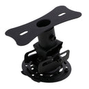Universal LED HD Projector Ceiling Mount Wall Bracket Holder for Projector Beamer Hanging Lift Accessories for RD806 Black