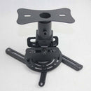 Universal LED HD Projector Ceiling Mount Wall Bracket Holder for Projector Beamer Hanging Lift Accessories for RD806 Black