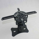 Universal LED HD Projector Ceiling Mount Wall Bracket Holder for Projector Beamer Hanging Lift Accessories for RD806 Black