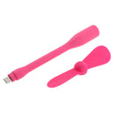Portable USB Port Mini Electric Fan Cooling For iphone Android Mobile Phone