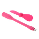 Portable USB Port Mini Electric Fan Cooling For iphone Android Mobile Phone