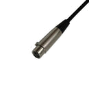 USB Microphone Cable XLR female to USB Male 3 meters (9.8 ft) Microphone MIC Link Cable Studio Audio Adapter Connector