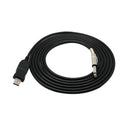 USB Guitar Cable, USB Male to 6.35mm 1/4" Mono Male Electric Guitar Cable Studio Audio Wire Connector Cords Adapter for Instruments Recording Singing- 3m/10ft