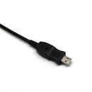 USB Guitar Cable, USB Male to 6.35mm 1/4" Mono Male Electric Guitar Cable Studio Audio Wire Connector Cords Adapter for Instruments Recording Singing- 3m/10ft