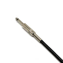 USB Guitar Cable, USB Male to 6.35mm 1/4" Mono Male Electric Guitar Cable Studio Audio Wire Connector Cords Adapter for Instruments Recording Singing- 3m/10ft