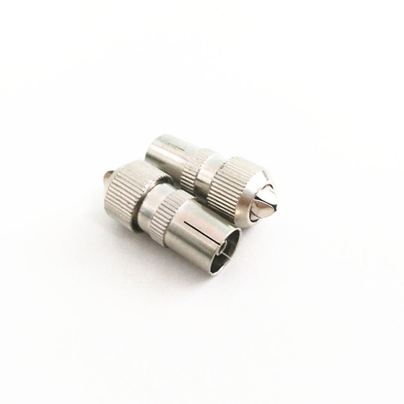 20pcs RF Female/Male Plug Connector Adapter for Cable TV Aerial Coaxial Coax