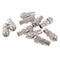 20pcs RF Female/Male Plug Connector Adapter for Cable TV Aerial Coaxial Coax