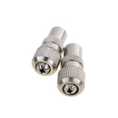10 Pieces RF Male Plug Connector for Cable TV Aerial Coaxial Coax Cable