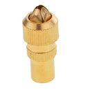 10 Pieces TV Aerial Male Connectors Coaxial RF Cable Plug Grip End Adapter Coupler