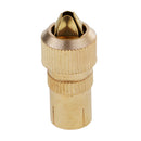 10 Pieces TV Aerial Female Connectors Coaxial RF Cable Plug Grip End Adapter Coupler