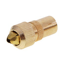 10 Pieces TV Aerial Female Connectors Coaxial RF Cable Plug Grip End Adapter Coupler