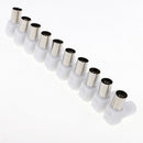 10 Pieces Right Angle 90 Degree RF Coaxial Coax TV Aerial Female Connector Plug