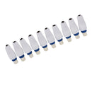 10 Pieces RF Coaxial TV Aerial Male Connector Antenna Plug Digital Coax Adaptor