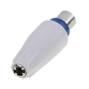 10 Pieces RF Coaxial TV Aerial Male Connector Antenna Plug Digital Coax Adaptor
