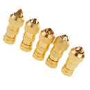 5Pieces F Male Plug Connector Assembly Type for RG6 RG59 TV Antenna Coax Cable