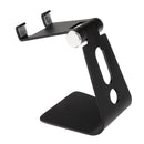 Cell Phone Stand [UPDATE VERSION] Cradle, Dock, Holder For Switch, iPhone 7 6 6s Plus 5 5s 5c charging, Accessories Desk, all Android Smartphone Black
