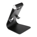 Cell Phone Stand [UPDATE VERSION] Cradle, Dock, Holder For Switch, iPhone 7 6 6s Plus 5 5s 5c charging, Accessories Desk, all Android Smartphone Black