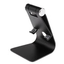 Cell Phone Stand [UPDATE VERSION] Cradle, Dock, Holder For Switch, iPhone 7 6 6s Plus 5 5s 5c charging, Accessories Desk, all Android Smartphone Black