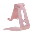 Cell Phone Stand [UPDATE VERSION] Cradle, Dock, Holder For Switch, iPhone 7 6 6s Plus 5 5s 5c charging, Accessories Desk, all Android Smartphone Pink