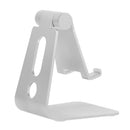 Cell Phone Stand [UPDATE VERSION] Cradle, Dock, Holder For Switch, iPhone 7 6 6s Plus 5 5s 5c charging, Accessories Desk, all Android Smartphone Silver