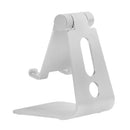 Cell Phone Stand [UPDATE VERSION] Cradle, Dock, Holder For Switch, iPhone 7 6 6s Plus 5 5s 5c charging, Accessories Desk, all Android Smartphone Silver