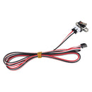 3D Printer Endstops/ Limit Switch/ Mechanical Switch Module with Wiring Reset for CNC Machine or RepRap 3D Printer