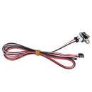 3D Printer Endstops/ Limit Switch/ Mechanical Switch Module with Wiring Reset for CNC Machine or RepRap 3D Printer