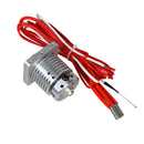 3 in 1 out All metal Multi-Color Extruder Hotend 0.4mm Nozzle with Wire for 3D Printer Repair Part