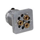 3 in 1 out All metal Multi-Color Extruder Hotend 0.4mm Nozzle with Wire for 3D Printer Repair Part