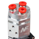 3 in 1 out Hotend Extruder, Metal Remote 0.4/1.75mm Nozzle with Wire Extrusion Head Repair Part for 3D Printer