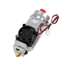 3 in 1 out Hotend Extruder, Metal Remote 0.4/1.75mm Nozzle with Wire Extrusion Head Repair Part for 3D Printer