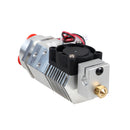 3 in 1 out Hotend Extruder, Metal Remote 0.4/1.75mm Nozzle with Wire Extrusion Head Repair Part for 3D Printer