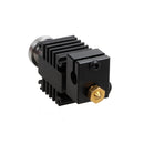 3D Printer Integrated Heat Bed V6 Extruder Head Kit + Remote Feed Nozzle + 12V Cooling Fan