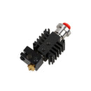 3D Printer Integrated Heat Bed V6 Extruder Head Kit + Remote Feed Nozzle + 12V Cooling Fan