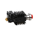 3D Printer Integrated Heat Bed V6 Extruder Head Kit + Remote Feed Nozzle + 12V Cooling Fan