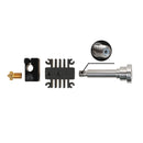 Metal 1.75mm Filament Direct Feed Extruder 0.4mm Nozzle Short-distance for J-Head Hot End 3D Printer