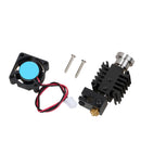 Metal 1.75mm Filament Direct Feed Extruder 0.4mm Nozzle Short-distance for J-Head Hot End 3D Printer