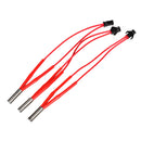 12V 40W 6x20mm Cartridge Heater Heating Tube for 3D Printer Repair