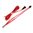 12V 40W 6x20mm Cartridge Heater Heating Tube for 3D Printer Repair