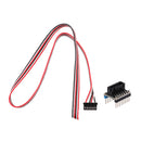 High Power External Switching Module Board + 6 Pin Cable 50cm for 3D Printer Motor Stepper Drive