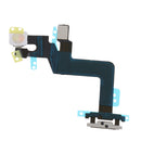 Power Button On / Off Switch Flash Light Mic Flex Cable Replacment Part Pre-installed Part for Iphone 6s plus 5.5"