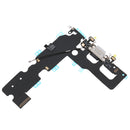 Charging Charge Port Dock Connector Flex Cable With Microphone Antenna Assembly Replacement Repair Spare Part for iPhone 7plus White