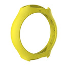Yellow Smart Watch Silicone Case Cover Bumper Skin Shell Dial Guard For Samsung Gear S2 R720 R730 Bracelet