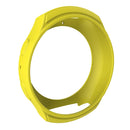 Yellow Smart Watch Silicone Case Cover Bumper Skin Shell Dial Guard For Samsung Gear S2 R720 R730 Bracelet