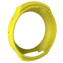 Yellow Smart Watch Silicone Case Cover Bumper Skin Shell Dial Guard For Samsung Gear S2 R720 R730 Bracelet