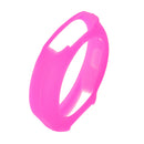 Rose Red Smart Watch Silicone Case Cover Bumper Skin Shell Dial Guard For Samsung Gear S2 R720 R730 Bracelet